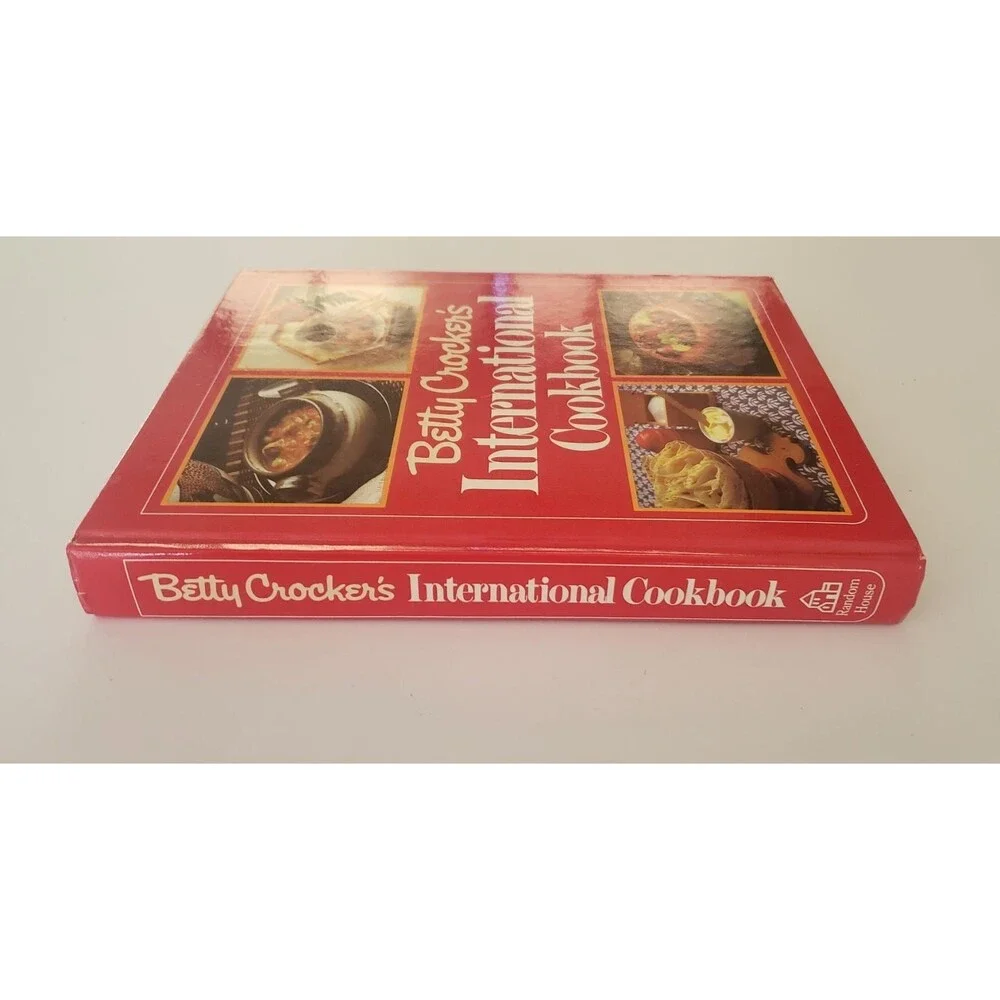 Betty Crocker International Cookbook 1980 First Edition